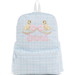 Blue Plaid Pimlico Backpack