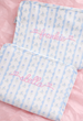 Blue Ribbon Coated Zip Pouch