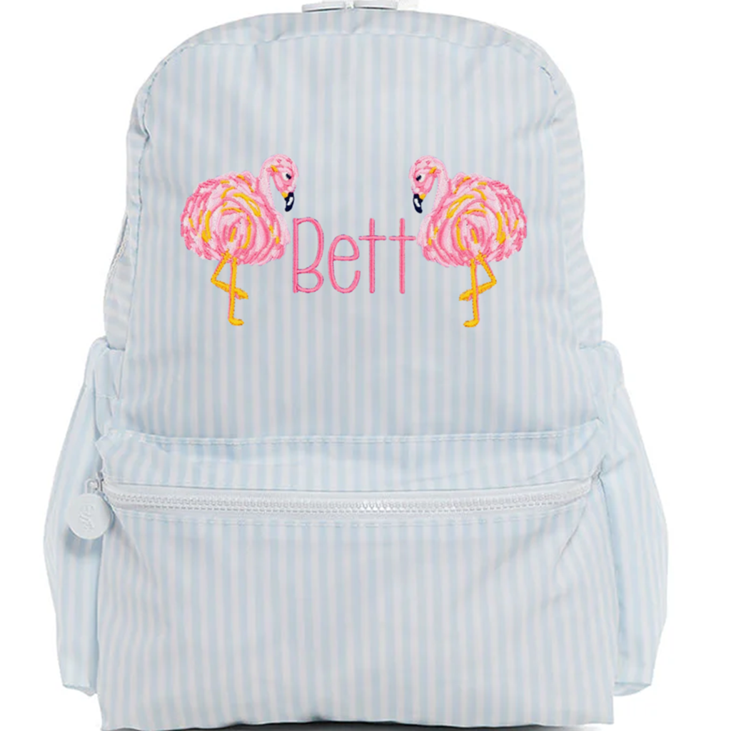 Blue Stripe Pimlico Backpack