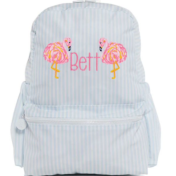 Blue Stripe Pimlico Backpack