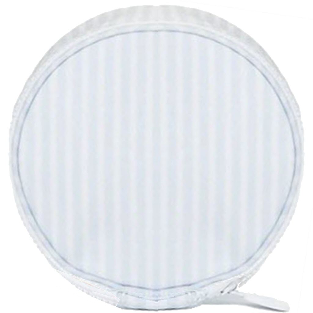 Pimlico Blue Stripe Roundup Jewelry Case