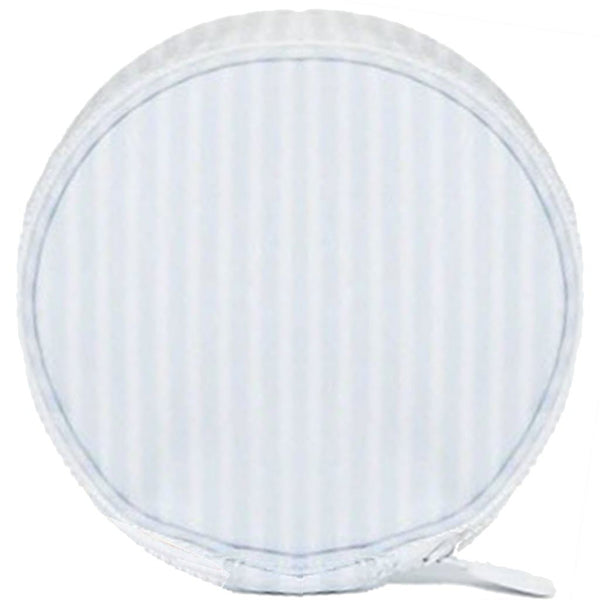 Pimlico Blue Stripe Roundup Jewelry Case