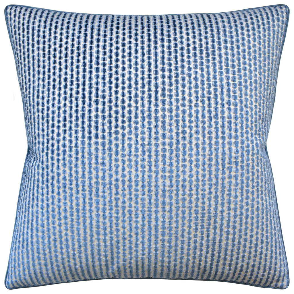 Templon Blue Velvet Pillow