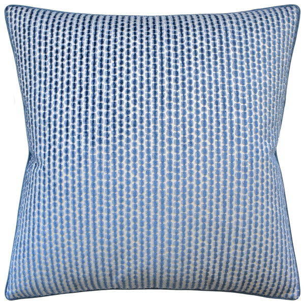Templon Blue Velvet Pillow