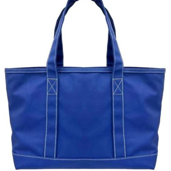 Bluebell Coated Canvas Maxi Tote
