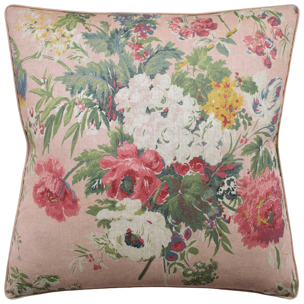 Garden Club Blush Pillow