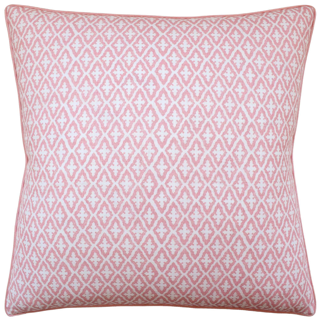 Lindsey Blush Pillow