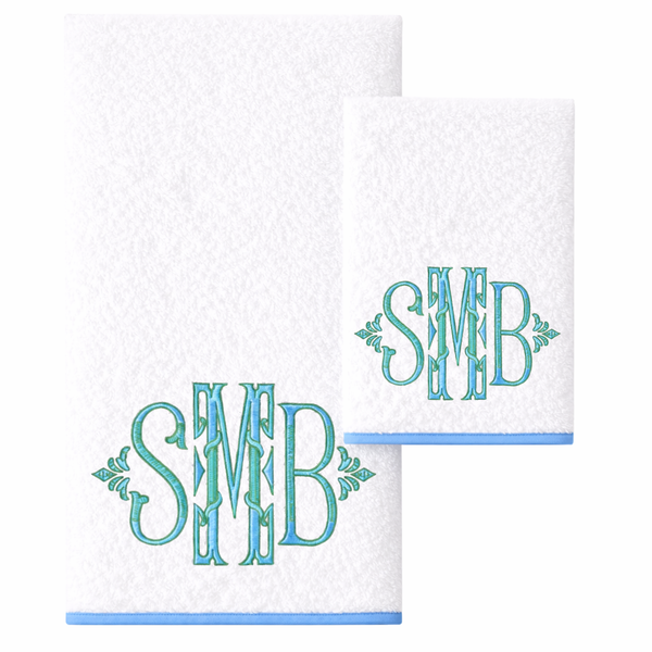 Broughton Bath Towel Collection
