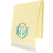 Butter Italian Herringbone Throw