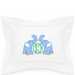 White Hemstitch Boudoir Pillow