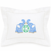 White Hemstitch Boudoir Pillow