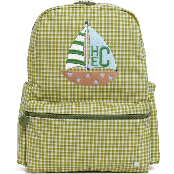 Cactus Rodeo Check Backpack