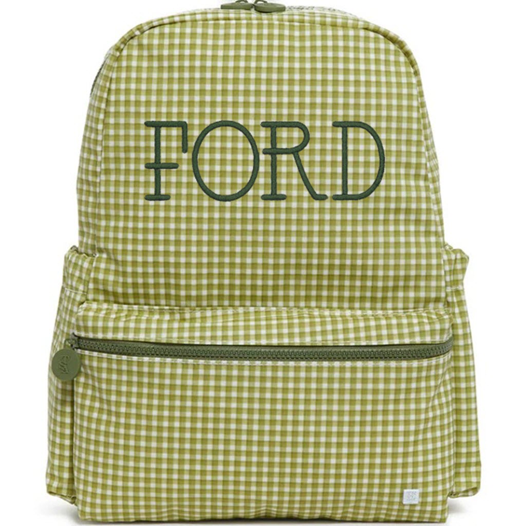 Cactus Rodeo Check Backpack