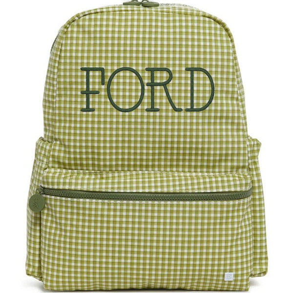 Cactus Rodeo Check Backpack
