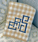 Weezie Camel Gingham Hand Towel