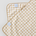 Weezie Camel Gingham Hand Towel