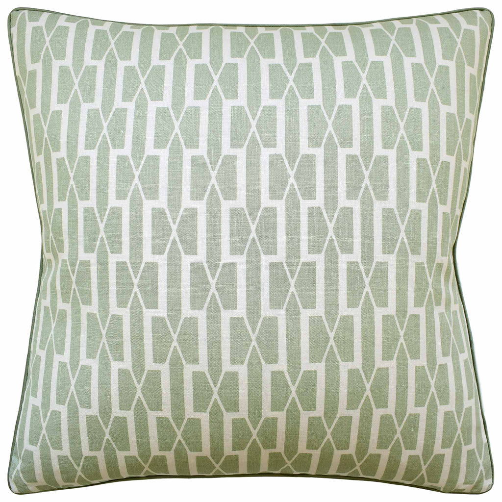 Belvedere Celadon Pillow