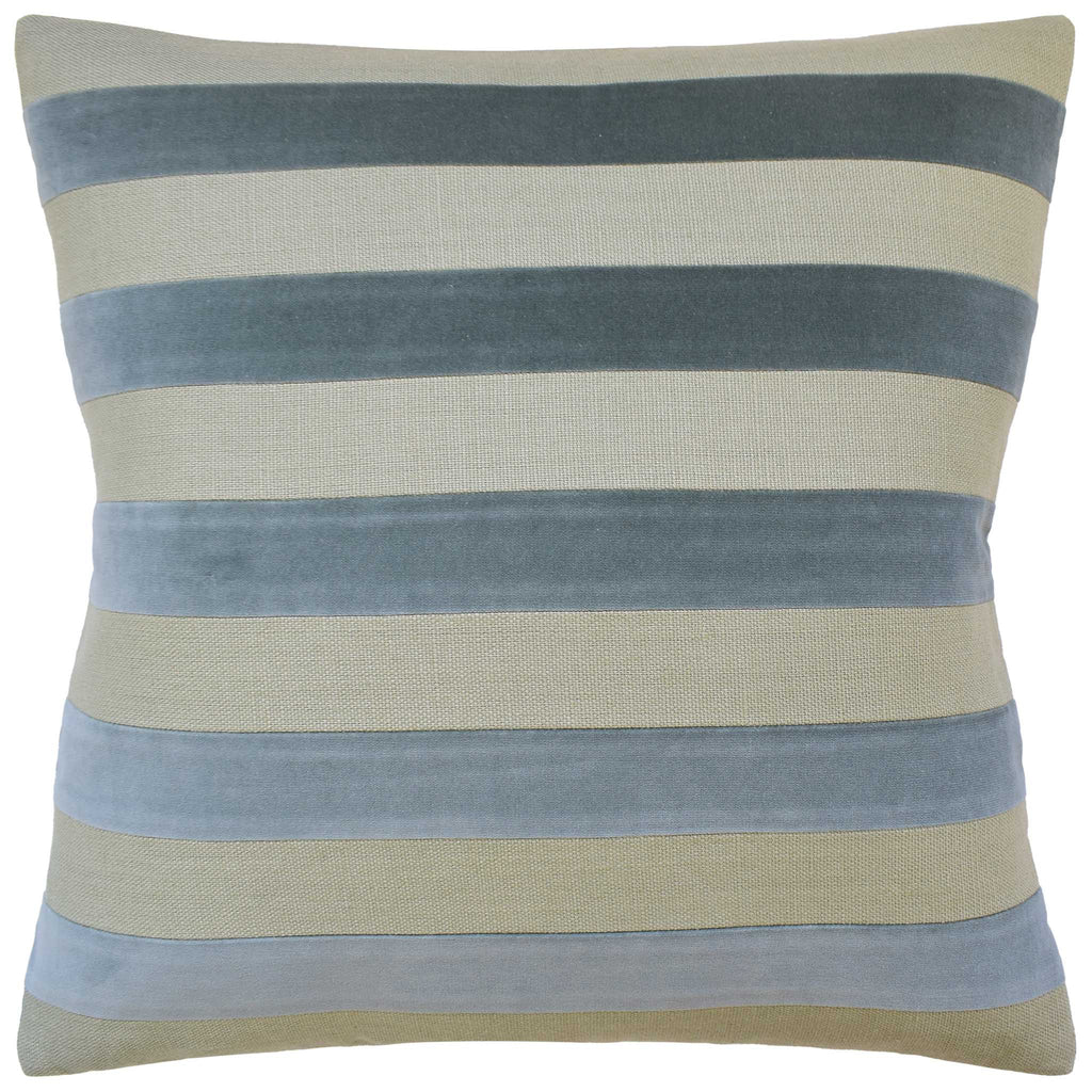 Parker Stripe Celadon Pillow