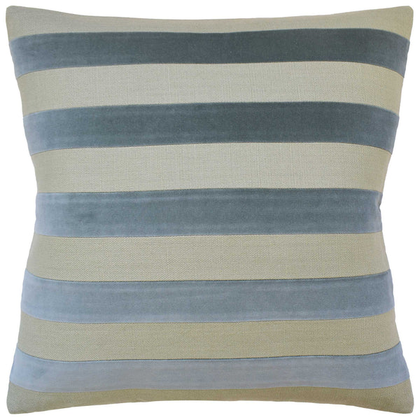 Parker Stripe Celadon Pillow