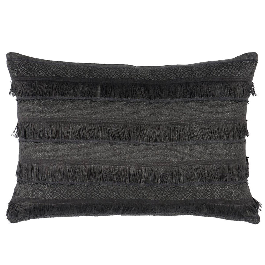Acadia Charcoal Pillow