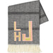 Charcoal Montauk Throw