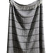 Charcoal Montauk Throw