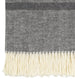 Charcoal Montauk Throw