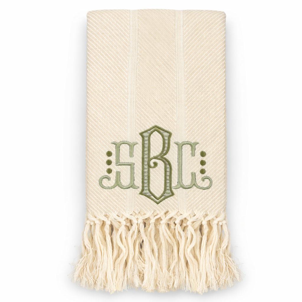 Busatti Grosseto Taupe Towel