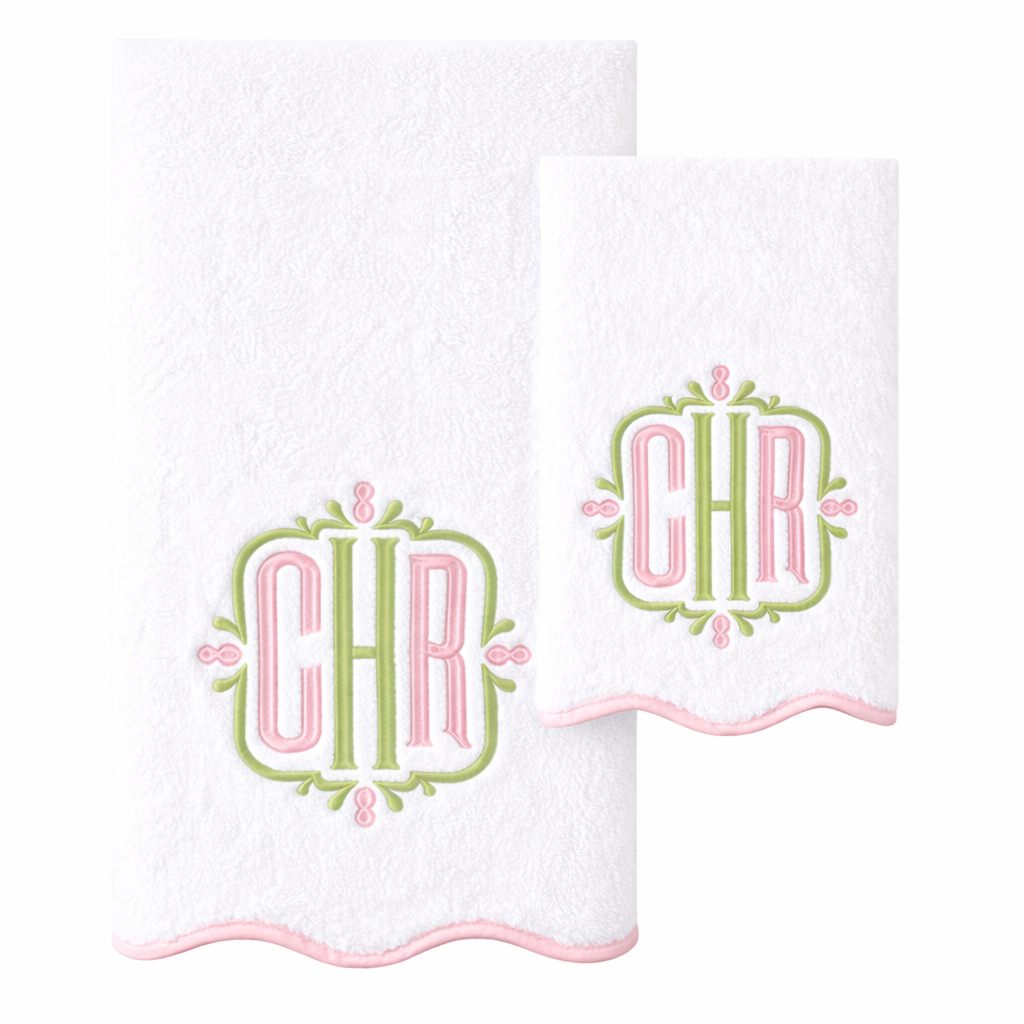 Savannah Scallop Bath Collection