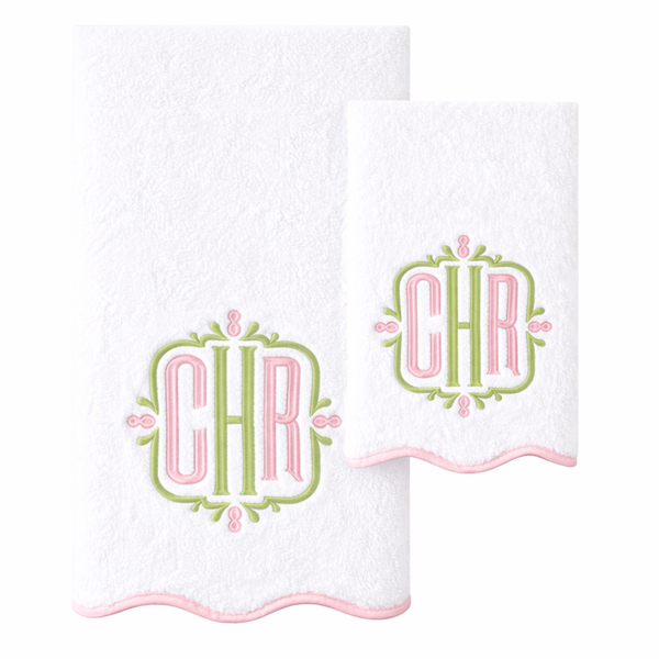 Savannah Scallop Bath Collection