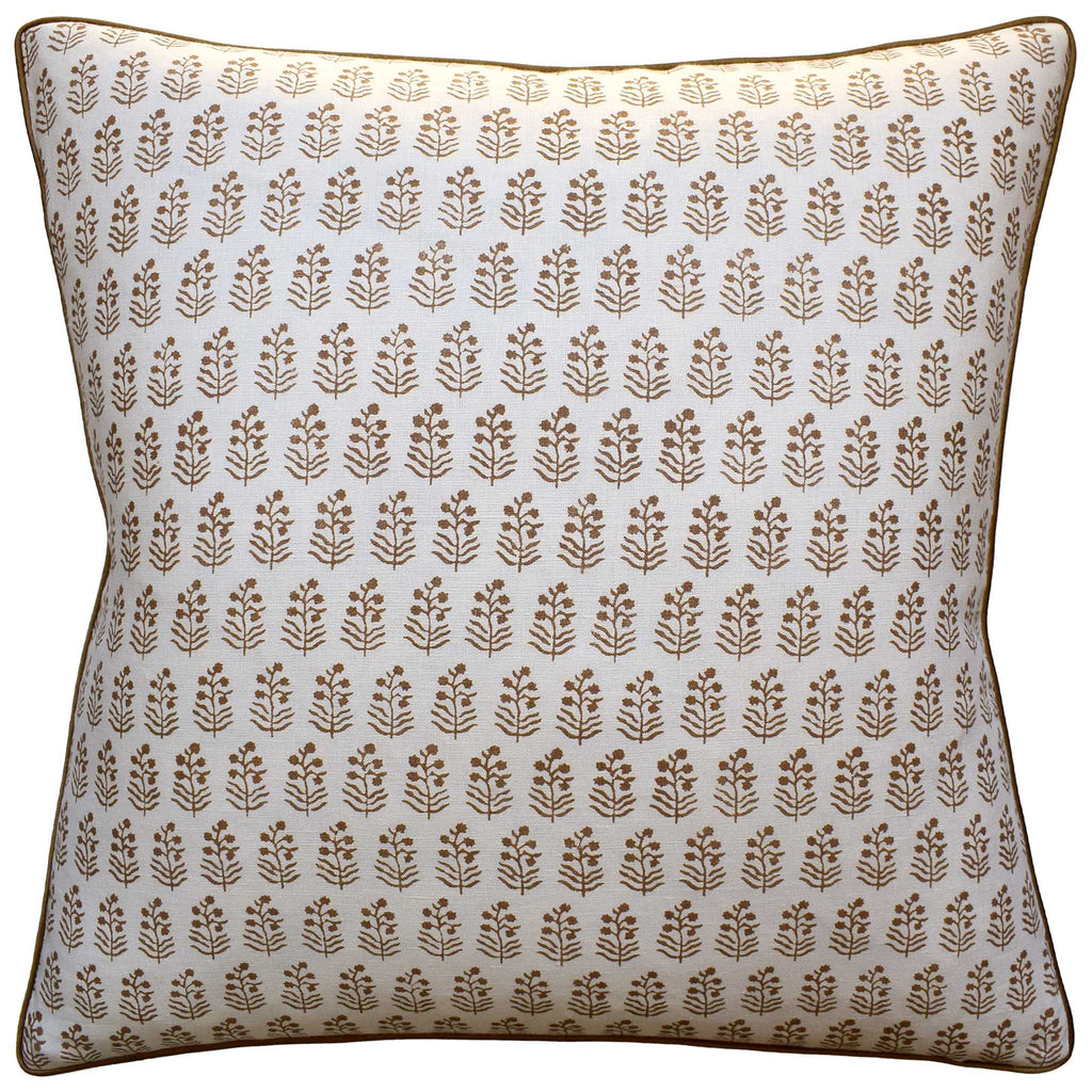 Chloe Brown Pillow