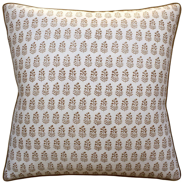 Chloe Brown Pillow