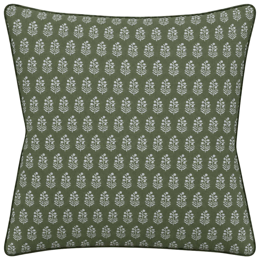 Chloe Green Pillow