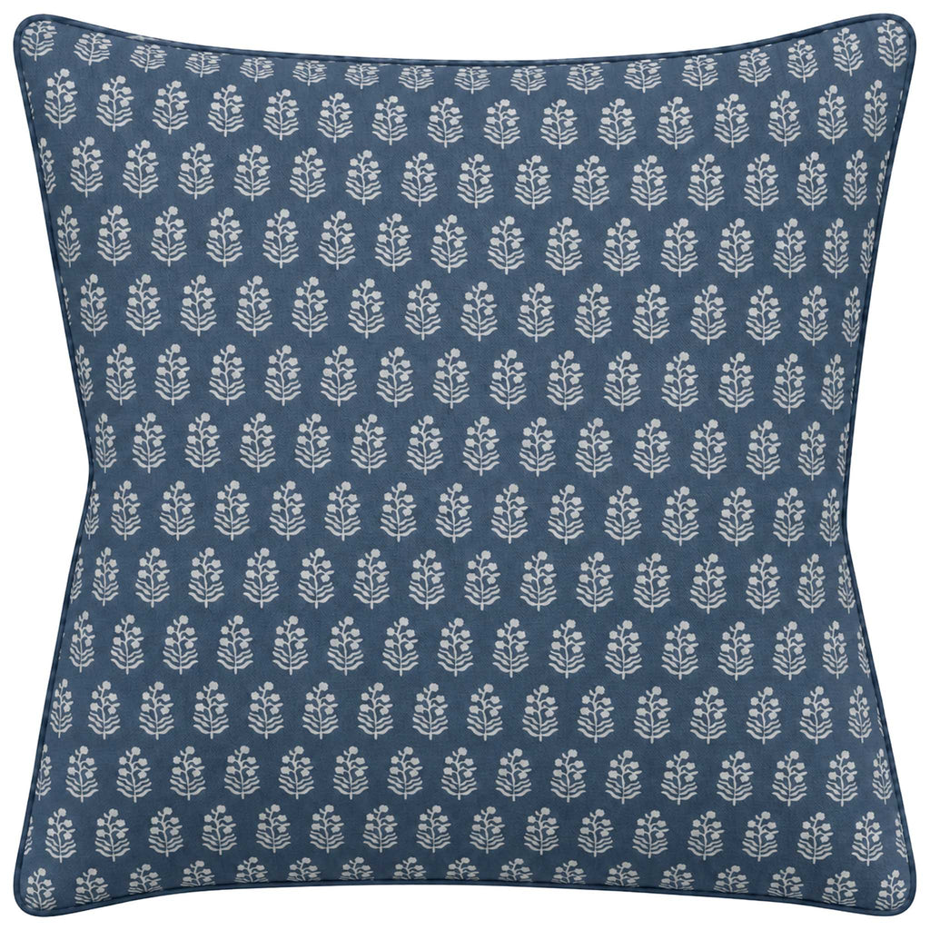 Chloe Mineral Blue Pillow