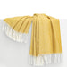 Cider Italian Herringbone Throw