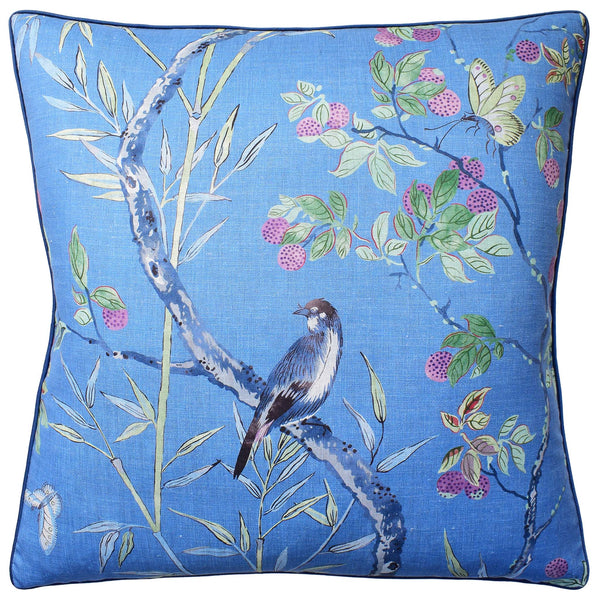 Claire Navy Pillow