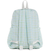 Green and Blue Classic Plaid Backpack