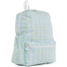 Green and Blue Classic Plaid Backpack