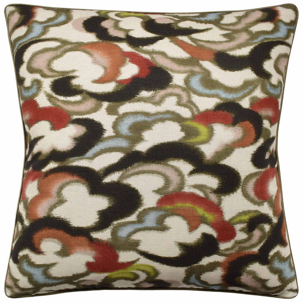 Stratus Clay/Multi Color Pillow