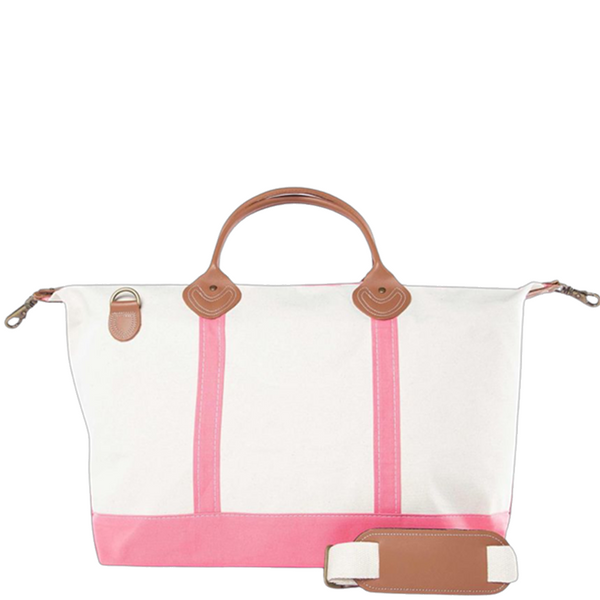 Pink Weekender Duffel