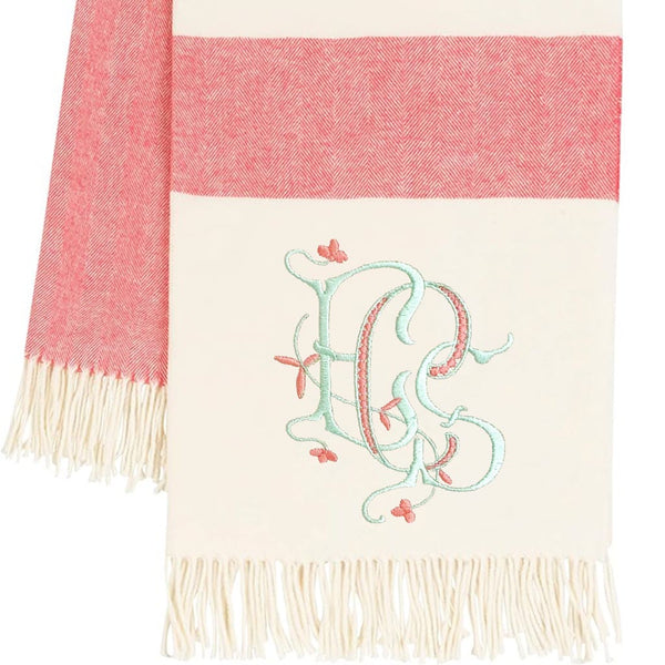 Coral Sydney Throw