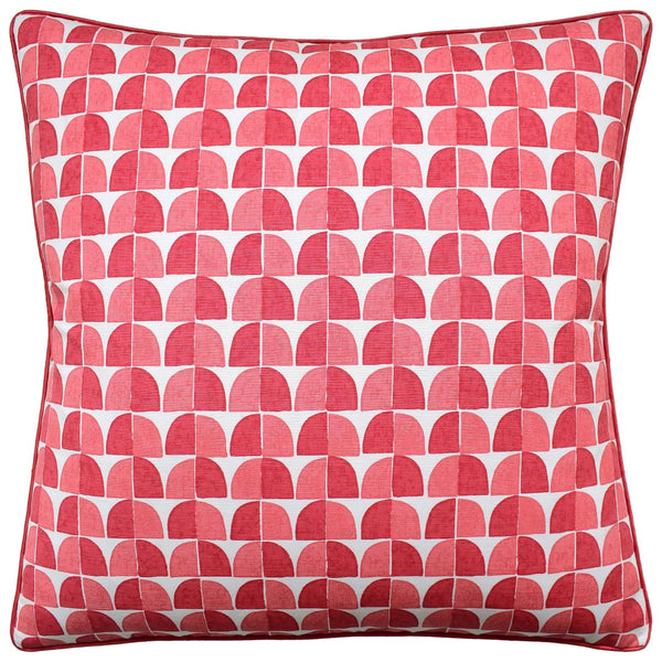 Solsbury Coral Pillow