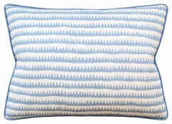 Corfu Stripe Sky Pillow
