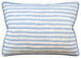 Corfu Stripe Sky Pillow