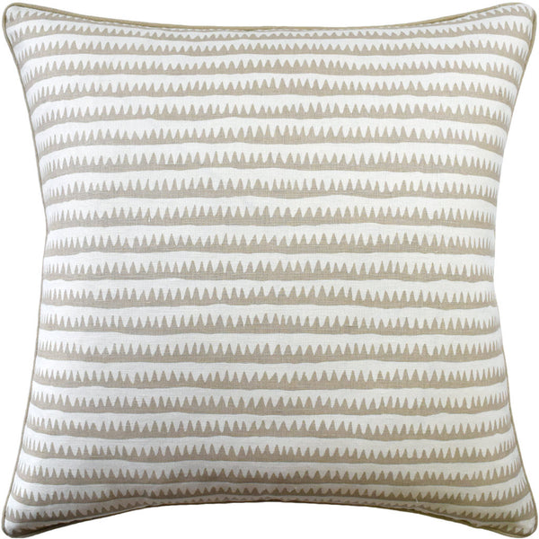 Corfu Sand Stripe Pillow