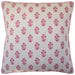 Corwin Raspberry/Natural Pillow