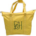 Daffodil Coated Canvas Maxi Tote