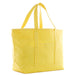 Daffodil Coated Canvas Maxi Tote