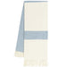 Herringbone Denim Stripe Throw