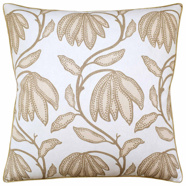 Desert Flower Birch Pillow